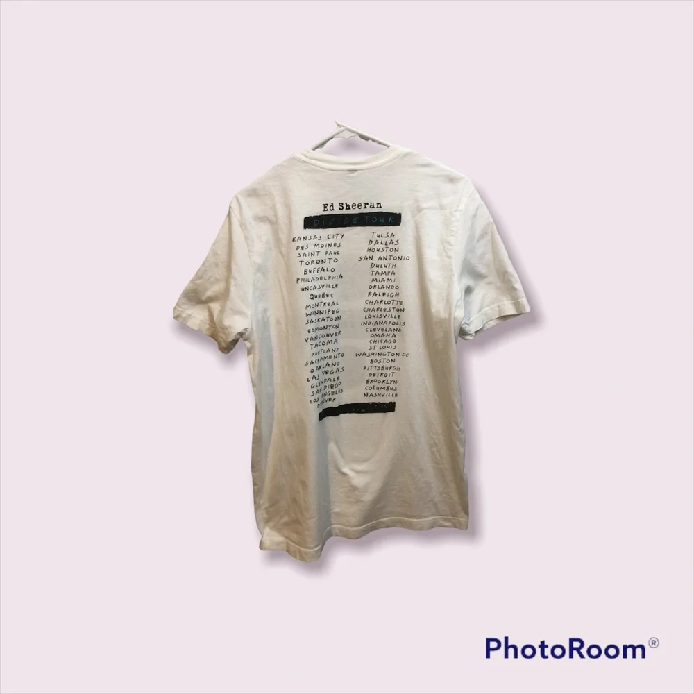 Ed Sheeran Concert Tee - Picture 2 of 2